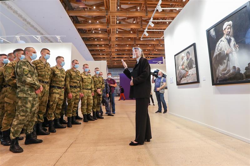 Росгвардия приняла участие в международном интерактивном фестивале «Artlife fest» (фото, видео)