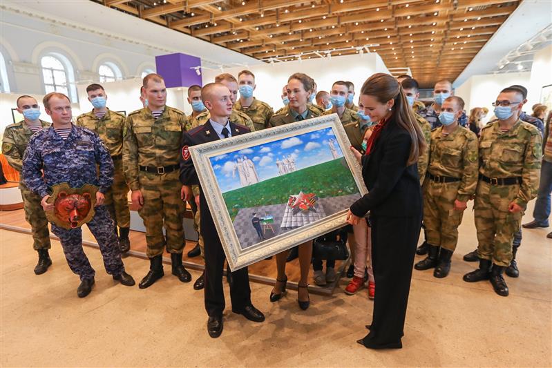 Росгвардия приняла участие в международном интерактивном фестивале «Artlife fest» (фото, видео)
