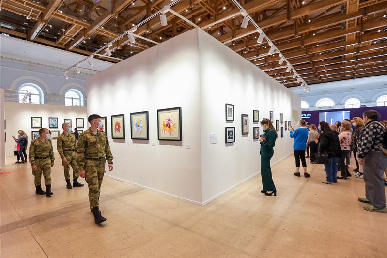 Росгвардия приняла участие в международном интерактивном фестивале «Artlife fest» (фото, видео)