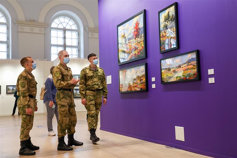 Росгвардия приняла участие в международном интерактивном фестивале «Artlife fest» (фото, видео)