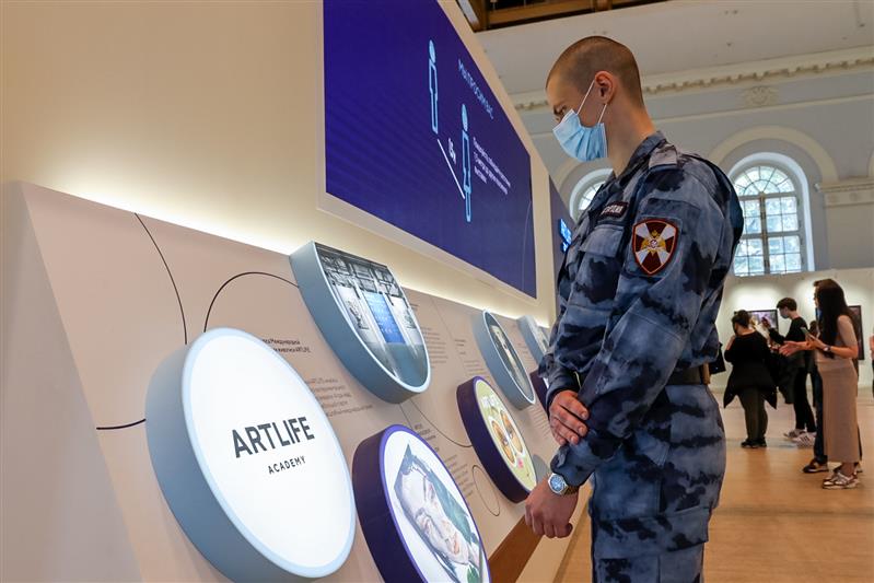 Росгвардия приняла участие в международном интерактивном фестивале «Artlife fest» (фото, видео)