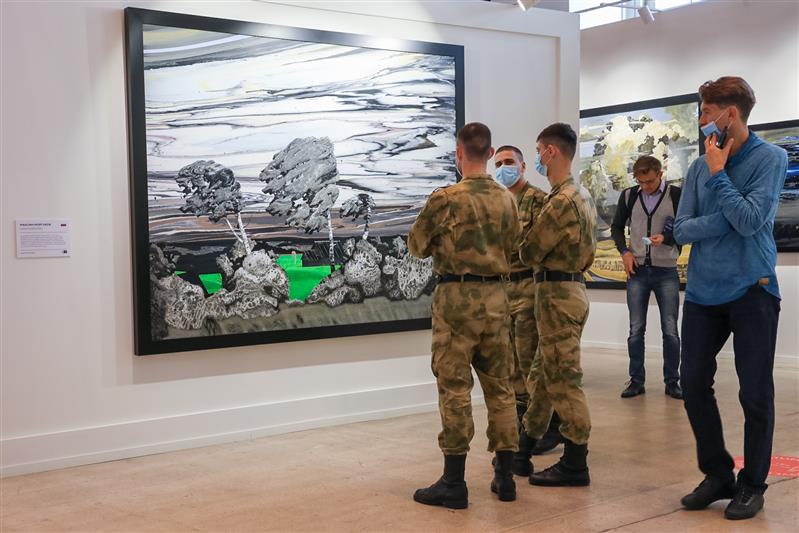 Росгвардия приняла участие в международном интерактивном фестивале «Artlife fest» (фото, видео)
