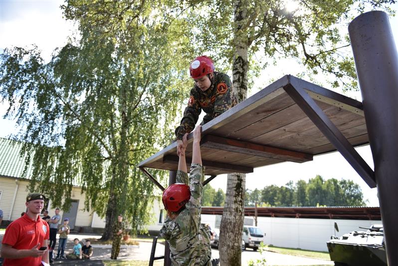 Кадеты Росгвардии завоевали 6 медалей на Всероссийских соревнованиях «Юный спецназовец»