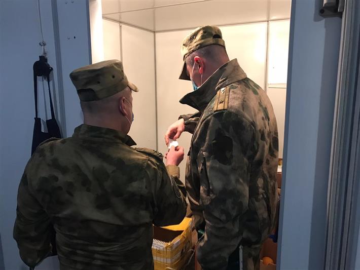 В Уральском округе Росгвардии стартовал перевод вооружения, военной и специальной техники на зимний период эксплуатации
