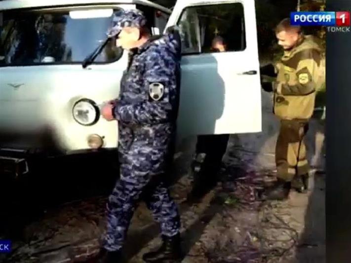 Журналисты ГТРК «Томск» приняли участие в совместном профилактическом рейде по соблюдению правил охоты владельцами оружия (видео)
