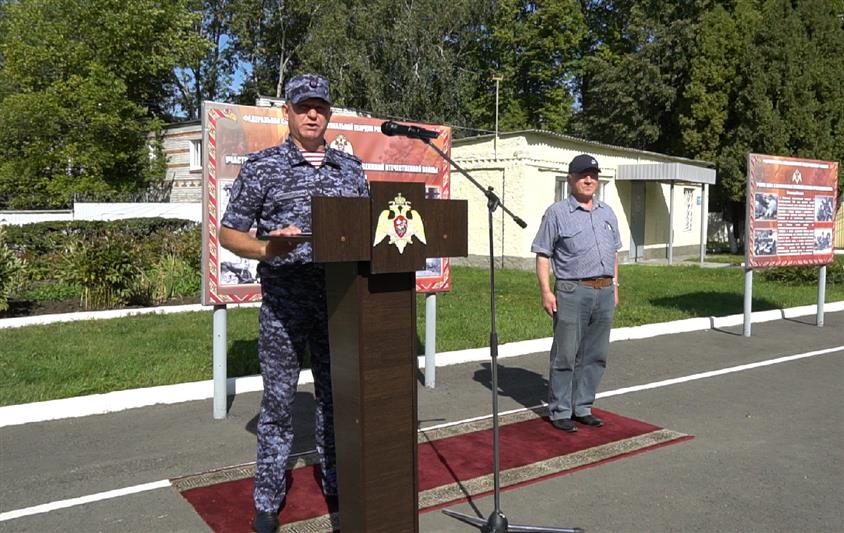 Военнослужащие и сотрудники Управления Росгвардии по Ульяновской области заложили «Капсулу памяти» для будущего поколения