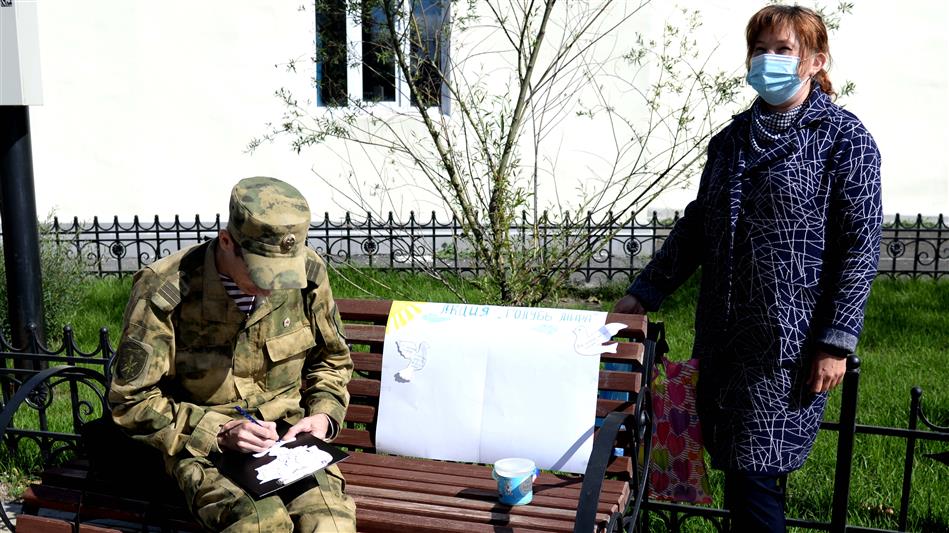 На Урале росгвардейцы проводят мероприятия в рамках Дня солидарности в борьбе с терроризмом (видео)