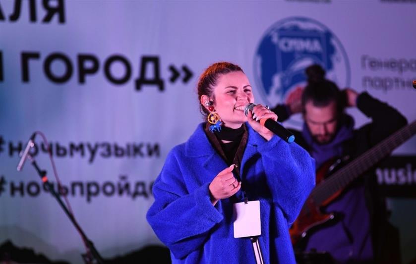 Военнослужащие и сотрудники Росгвардии обеспечили правопорядок во время проведения фестиваля «Уральская ночь музыки»