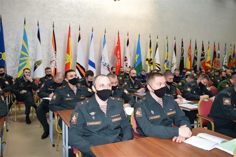 Представители Росгвардии приняли участие в исторической конференции в Военном университете