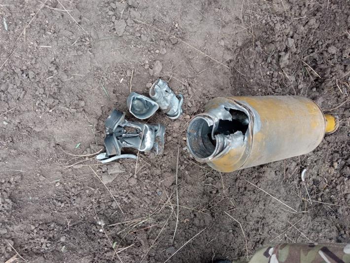 В Омской области сотрудники ОМОН Росгвардии уничтожили два взрывоопасных предмета, найденных местными жителями