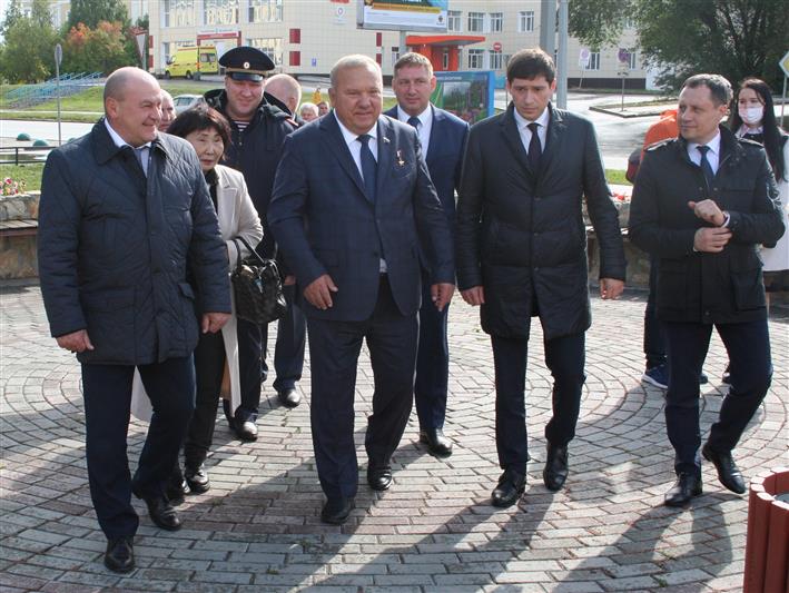 Начальник Управления Росгвардии по Алтайскому краю принял участие во встрече с председателем Комитета Госдумы по обороне 