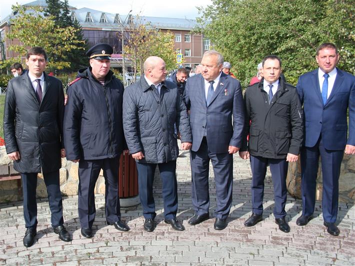 Начальник Управления Росгвардии по Алтайскому краю принял участие во встрече с председателем Комитета Госдумы по обороне 