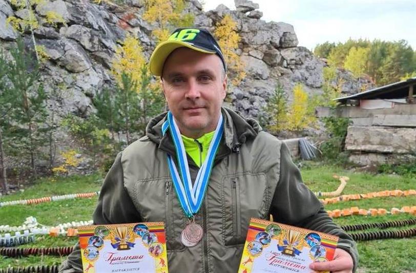 Офицер Росгвардии завоевал четыре медали на этапе Кубка Урала по зимнему плаванию