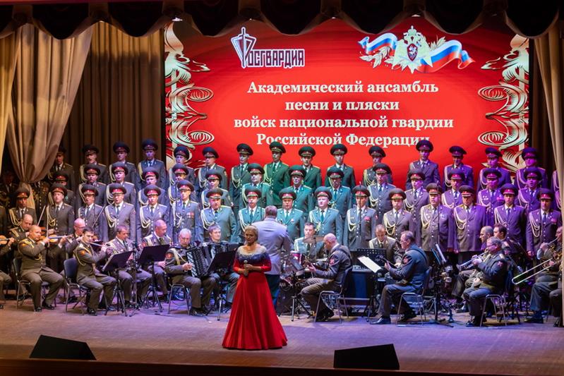 Центральной войсковой комендатуре Росгвардии – 25 лет