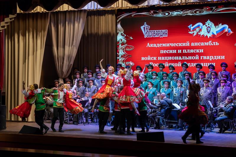 Центральной войсковой комендатуре Росгвардии – 25 лет