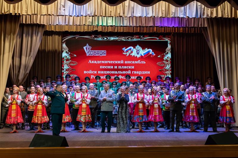 Центральной войсковой комендатуре Росгвардии – 25 лет