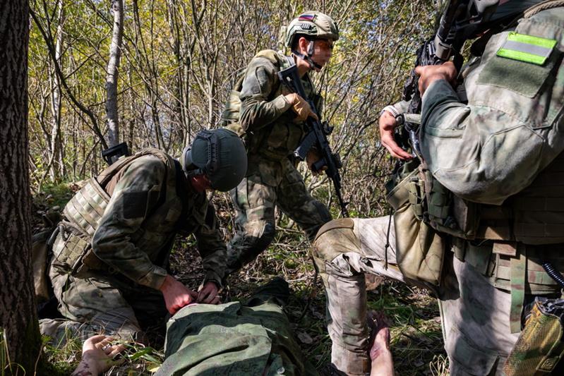 Турнир по тактической стрельбе в ОДОН