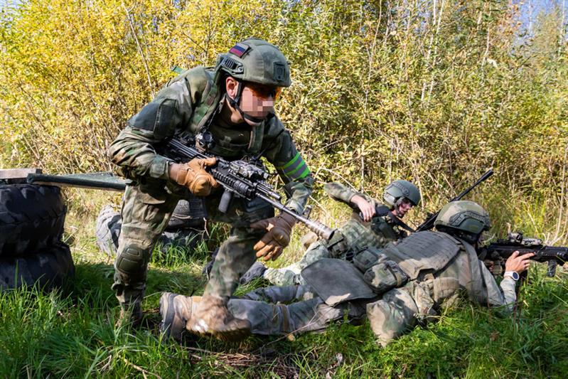 Турнир по тактической стрельбе в ОДОН