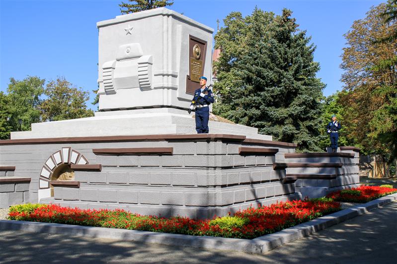 Росгвардия присоединилась к памятной акции в Ставрополе, посвященной годовщине окончания Второй мировой войны