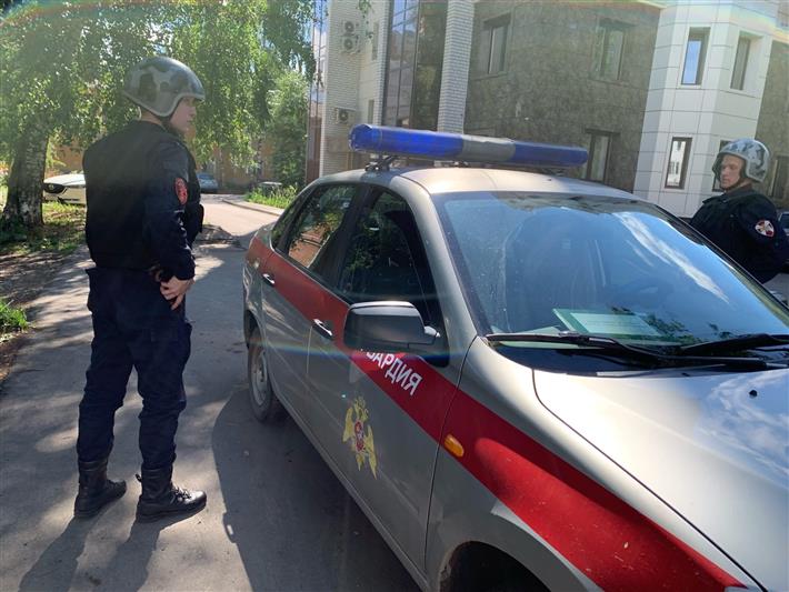 В Сыктывкаре росгвардейцы задержали подозреваемого в нанесении тяжкого вреда здоровью человека