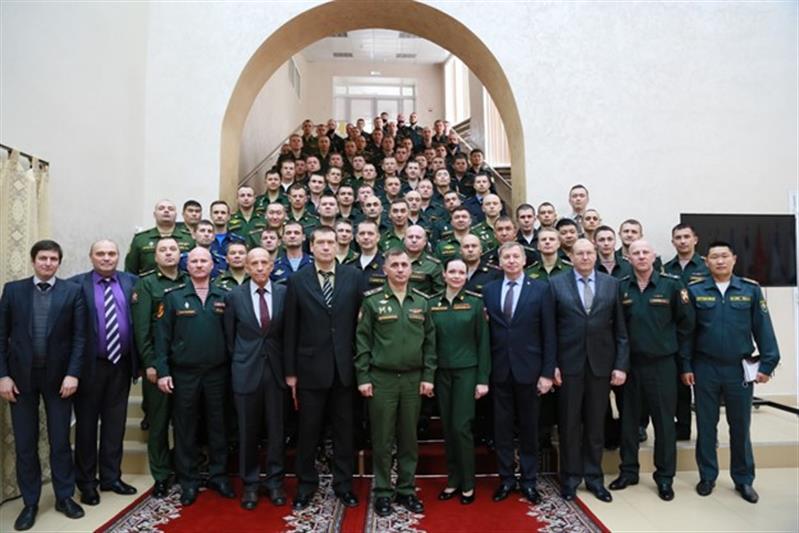 Представители Росгвардии приняли участие в исторической конференции в Военном университете