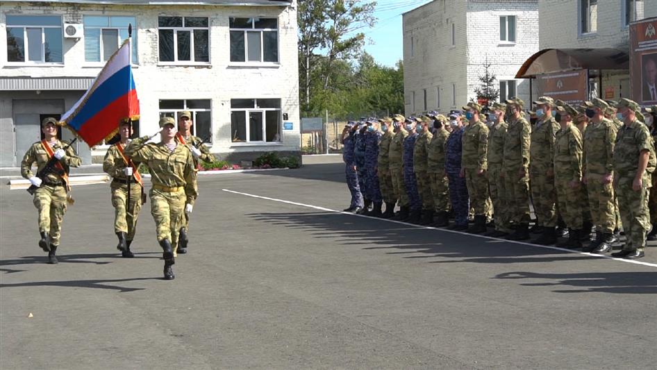 Военнослужащие и сотрудники Управления Росгвардии по Ульяновской области заложили «Капсулу памяти» для будущего поколения