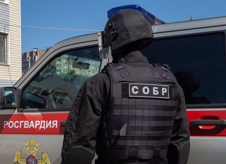 При участии калининградского СОБР  задержан подозреваемый в даче взятки