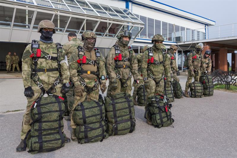 Десантирование спецназа
