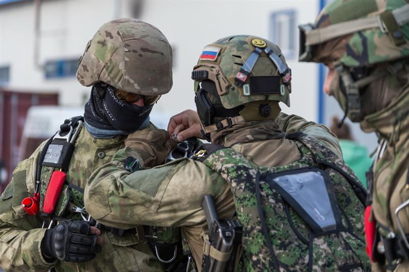 Десантирование спецназа
