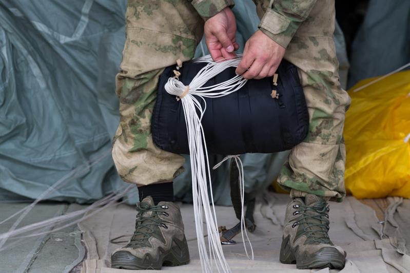 Десантирование спецназа