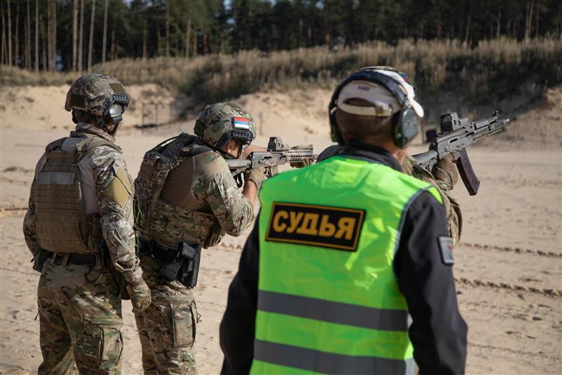 СОБР «Мираж» одержал победу в турнире по практической стрельбе памяти Героя России Дмитрия Жидкова