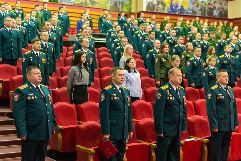 Центральной войсковой комендатуре Росгвардии – 25 лет