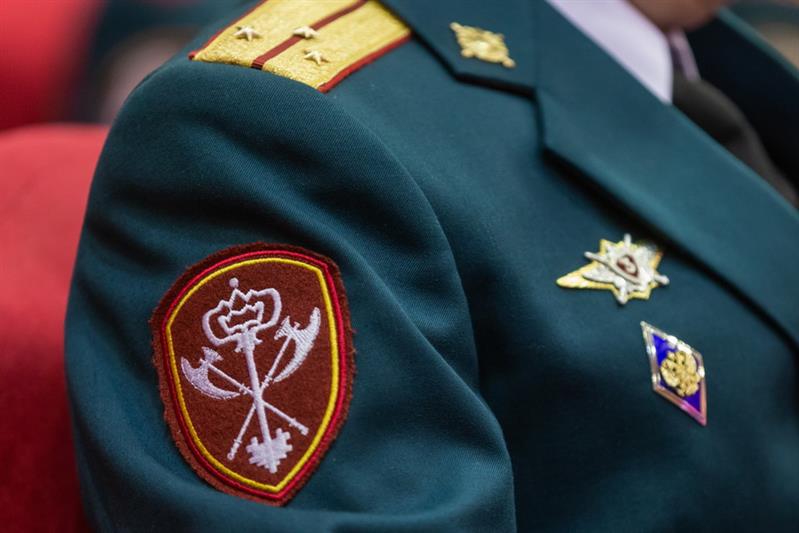 Центральной войсковой комендатуре Росгвардии – 25 лет