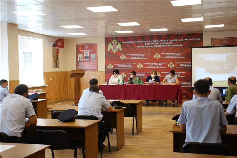 На Северном Кавказе Росгвардия поддержала всероссийскую акцию «Диктант Победы»