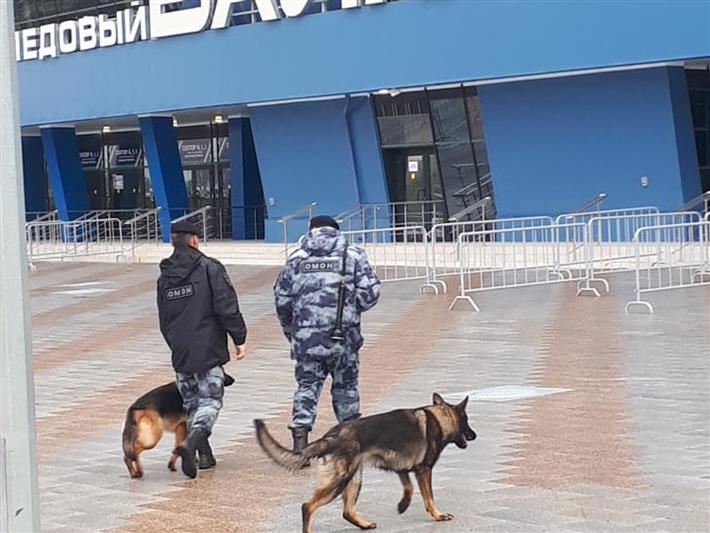 Росгвардия обеспечит правопорядок во время проведения матчей Кубка России по хоккею с мячом