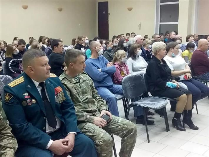 В Алтайском крае росгвардейцы приняли участие в патриотическом фестивале