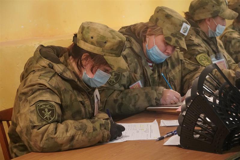 В Управлении Росгвардии по Республике Карелия завершились командно-штабные мобилизационные учения