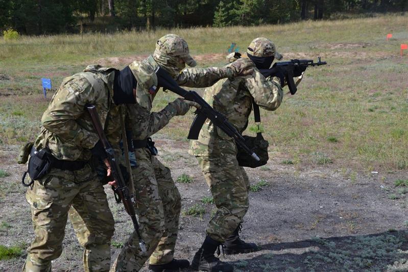 В Центре подготовки личного состава Приволжского округа Росгвардии состоялся выпуск слушателей 