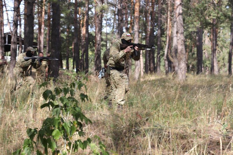 В Центре подготовки личного состава Приволжского округа Росгвардии состоялся выпуск слушателей 