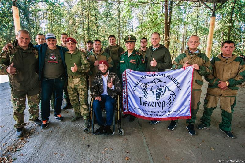 Клуб имени ветерана ОМОН Героя России Вячеслава Воробьёва победил на этапе межрегионального военно-спортивного чемпионата