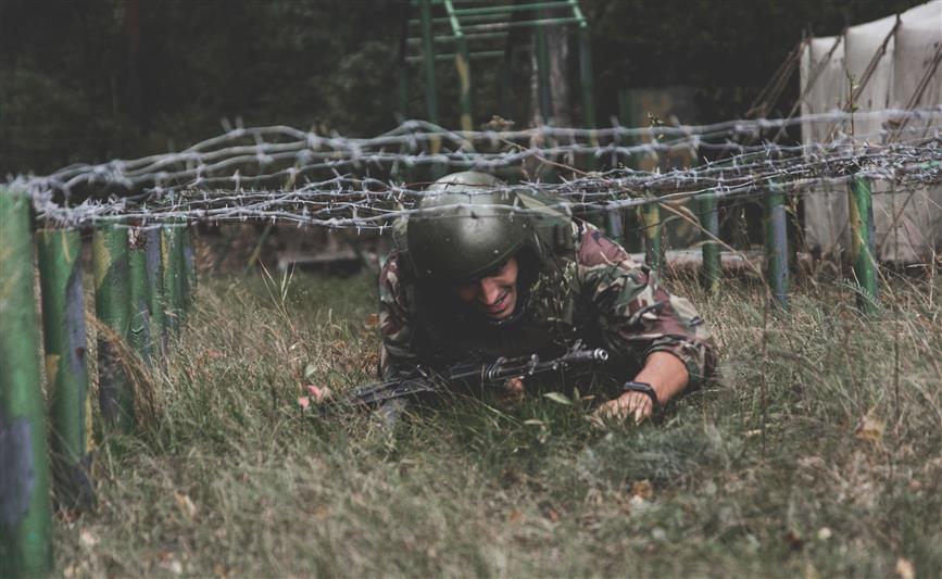 Бойцы пензенского ОМОН Росгвардии сдали экзамен на право ношения черного берета (видео)