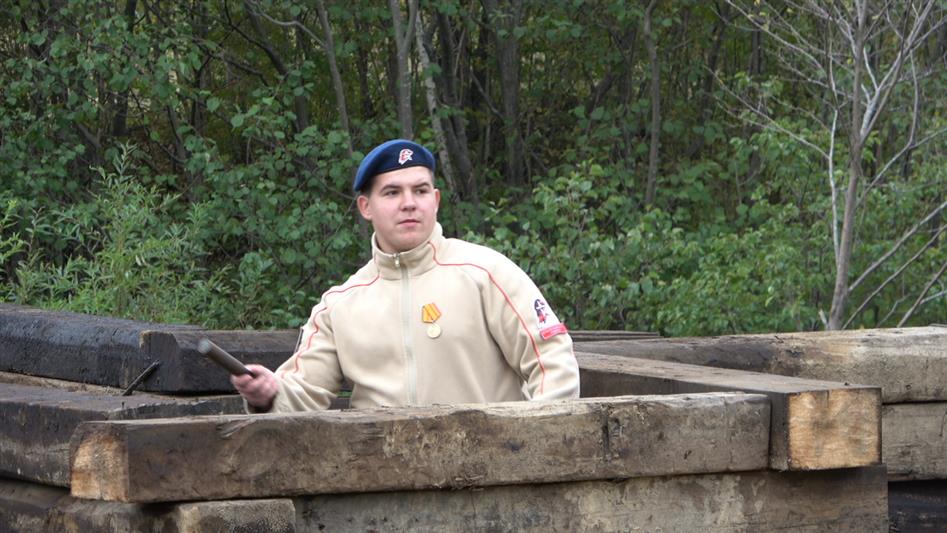 На Сахалине росгвардейцы организовали военно-спортивные соревнования для школьников