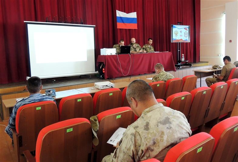 Росгвардейцы Южного округа написали Диктант Победы (фото, видео)