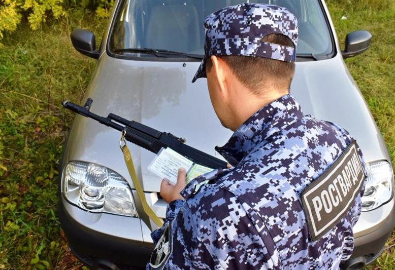 В Северной Осетии при участии Росгвардии выявлен факт незаконной охоты