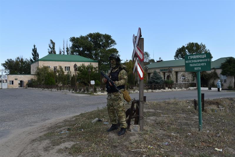 На Северном Кавказе Росгвардия приняла участие в межведомственных учениях по ликвидации последствий чрезвычайных ситуаций