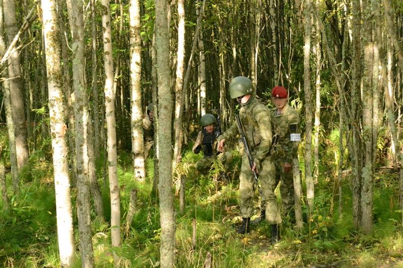 В Архангельске стартовали испытания на право ношения крапового берета