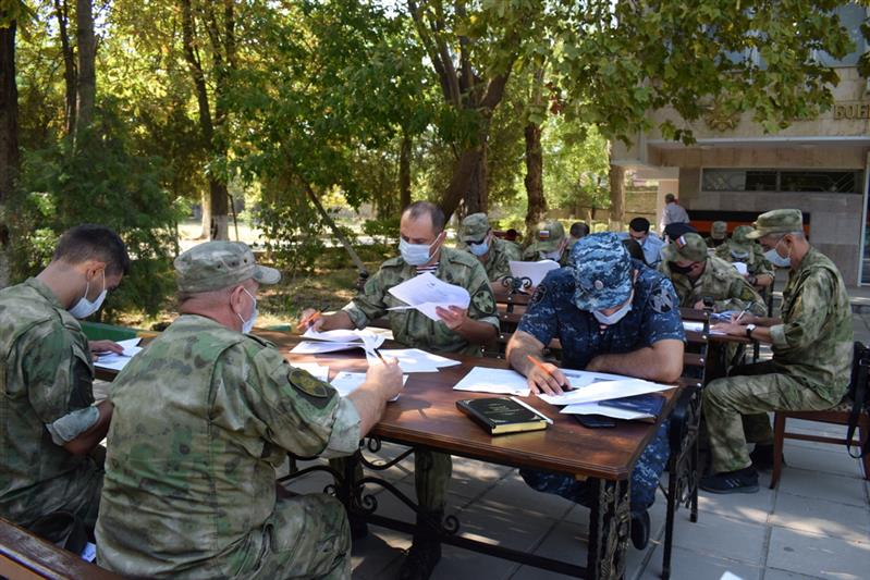 На Северном Кавказе Росгвардия поддержала всероссийскую акцию «Диктант Победы»