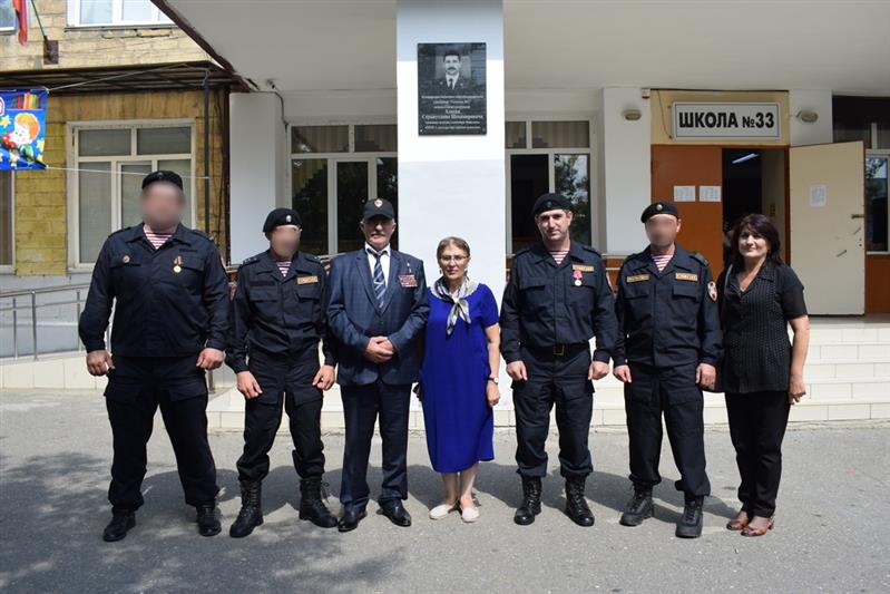 Махачкалинская гимназия названа именем героически погибшего бойца ОМОН