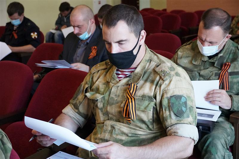 Около 2 тысяч росгвардейцев Центрального округа приняли участие в акции «Диктант Победы»