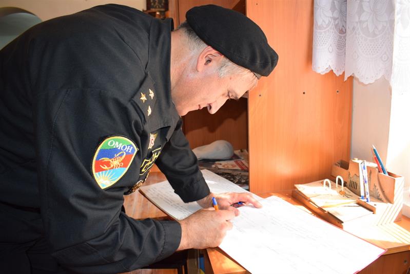В честь погибшего бойца ОМОН названа гимназия в Дагестане